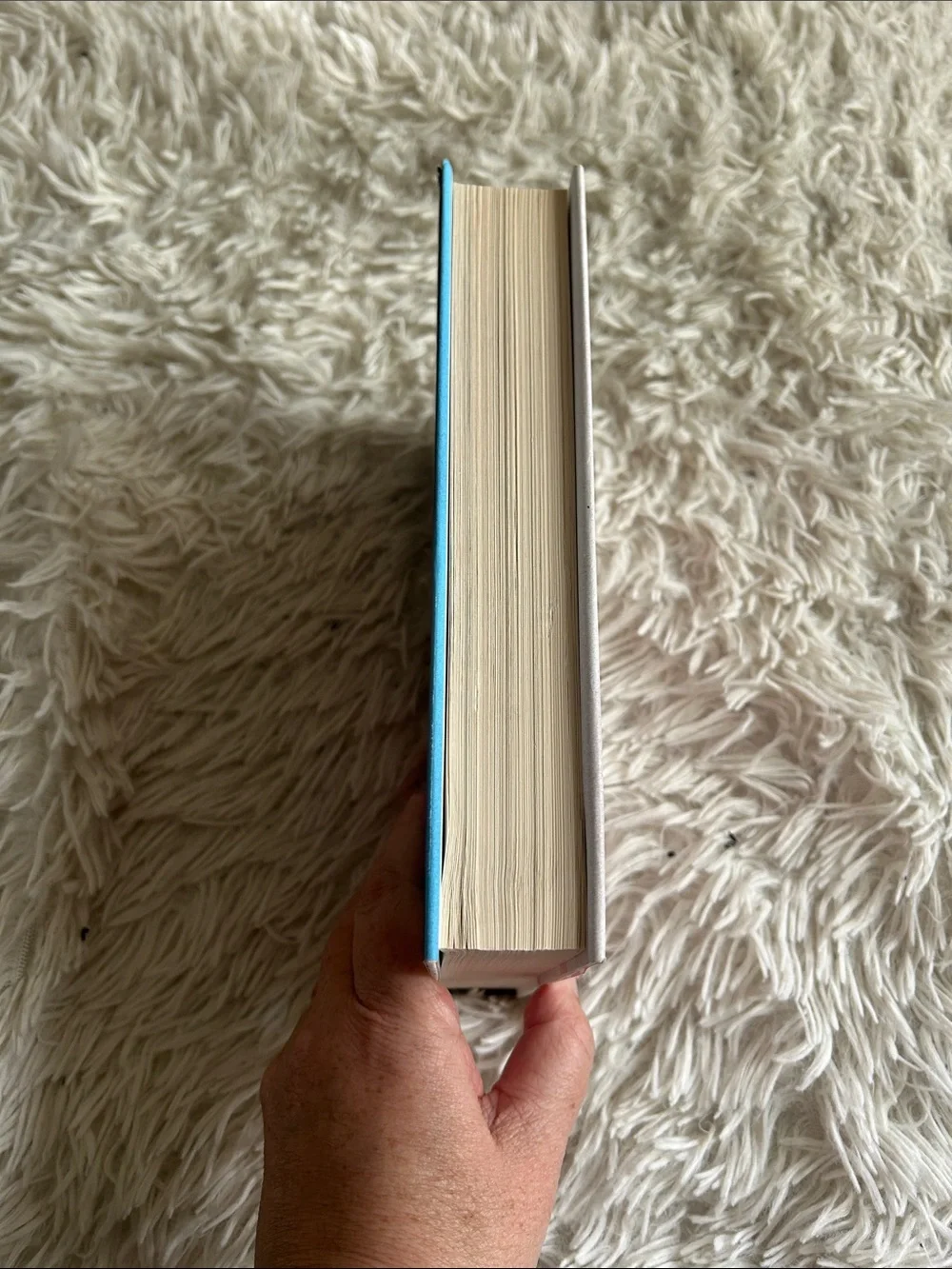 Anthem, a novel: by Noah Hawley — Red & Blue Striped Hardcover - Picture 3 of 6